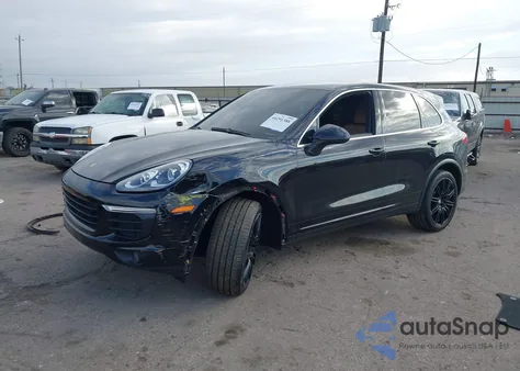2016 Porsche Cayenne from USA, damaged, VIN WP1AA2A29GLA05654